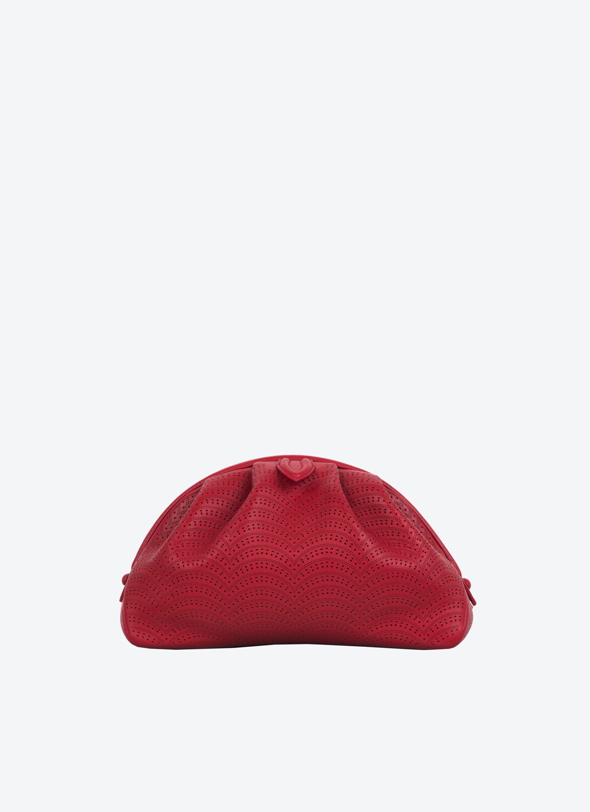 Wallet ALAÏA LACQUER RED WALLET